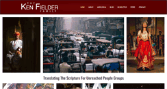 Desktop Screenshot of kenfielder.com